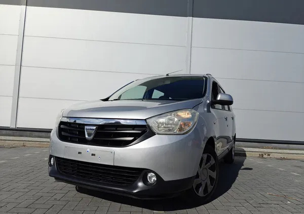 dacia lodgy śląskie Dacia Lodgy cena 22900 przebieg: 187200, rok produkcji 2012 z Mońki